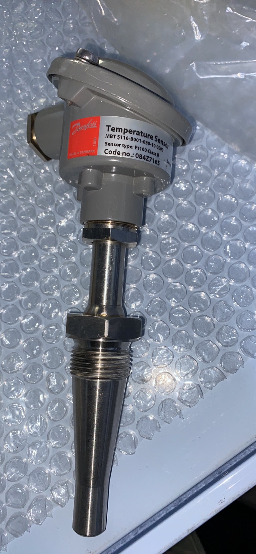 Danfoss 084Z7165 MBT 5116 温度传感器现货议价