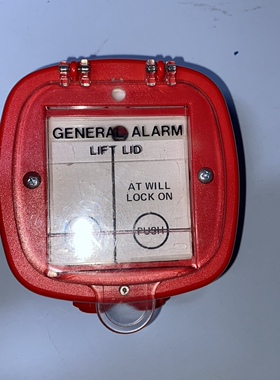 Consilium LTKGA/A 手动报警按钮全新现货议价