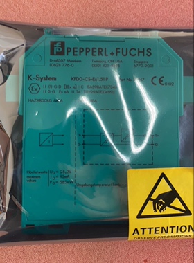 PEPPERL+FUCHS KFDO-CS-Ex1.51 P 72147 安全棚现货议价