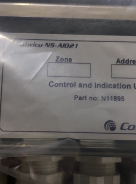 Consilium NS-AI021 Consilium N11895 全新现货议价