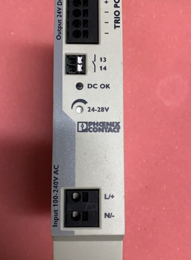 PHOENIX D-32825 TRIO-PS-2G/1AC/24DC/3/C2LPS  模块现货议价