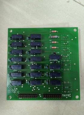 TAIYO AA-304 SIC-141-2电路板，原装正品，几乎全新，外观干净
