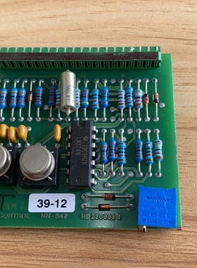 NORCONTROL NN-847  HE220333B 电路板现货议价