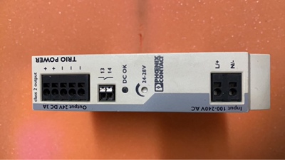 PHOENIX 2903147 TRIO-PS-2G/1AC/24DC/3/C2LPS 开关电源现货议价
