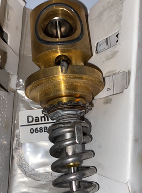 Danfoss丹佛斯 TE 55 067G2710 出口阀节流孔全新现货议价