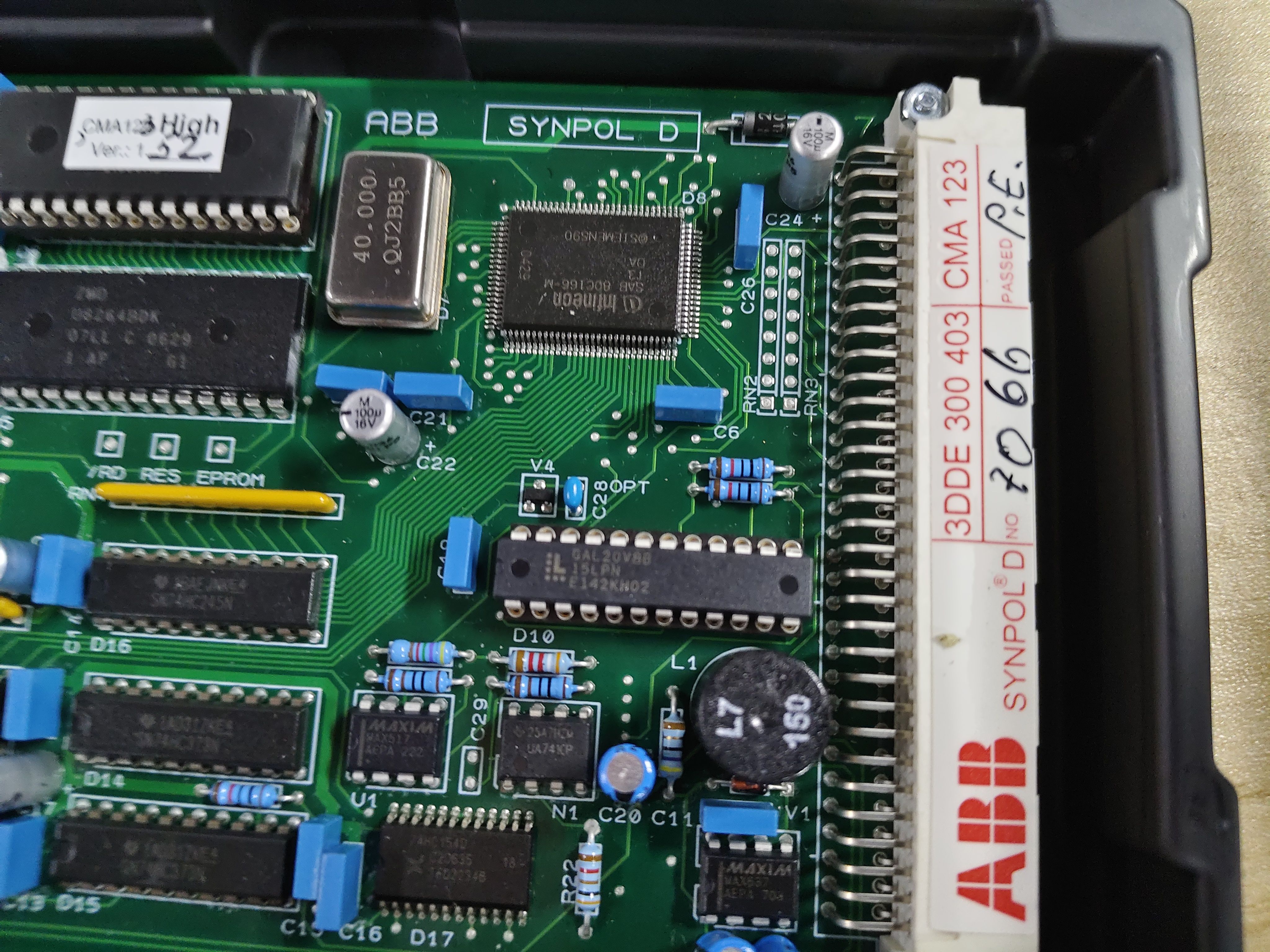 ABB CMA123 电路板 全新原装现货议价