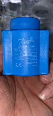 Danfoss丹佛斯BE230AS-018F6176电磁阀线圈全新现货议价