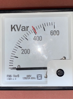 F96-VARB 600Kvar 船用无功功率表现货议价