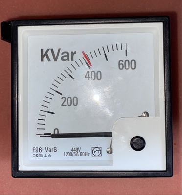 F96-VARB 600Kvar 船用无功功率表现货议价