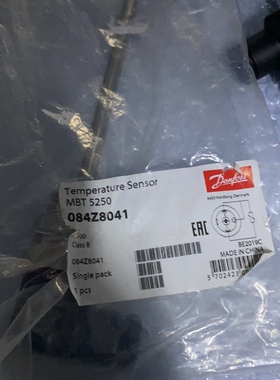 Danfoss MBT 5250 温度传感器 084Z8041 现货议价