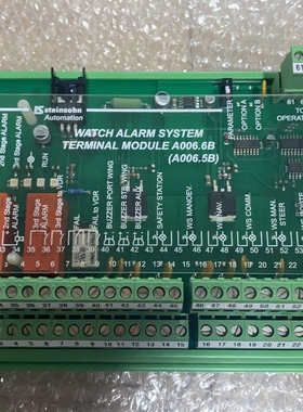 interschalt A006.6B 终端报警主模块全新现货议价