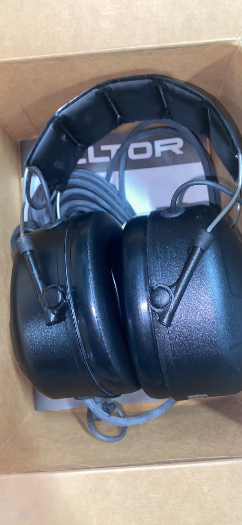 PELTOR MT7H79A-09 头戴式耳机全新现货议价