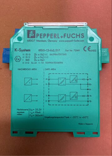 PEPPERL+FUCHS KFDO-CS-Ex2.51 P 72149 安全棚现货议价