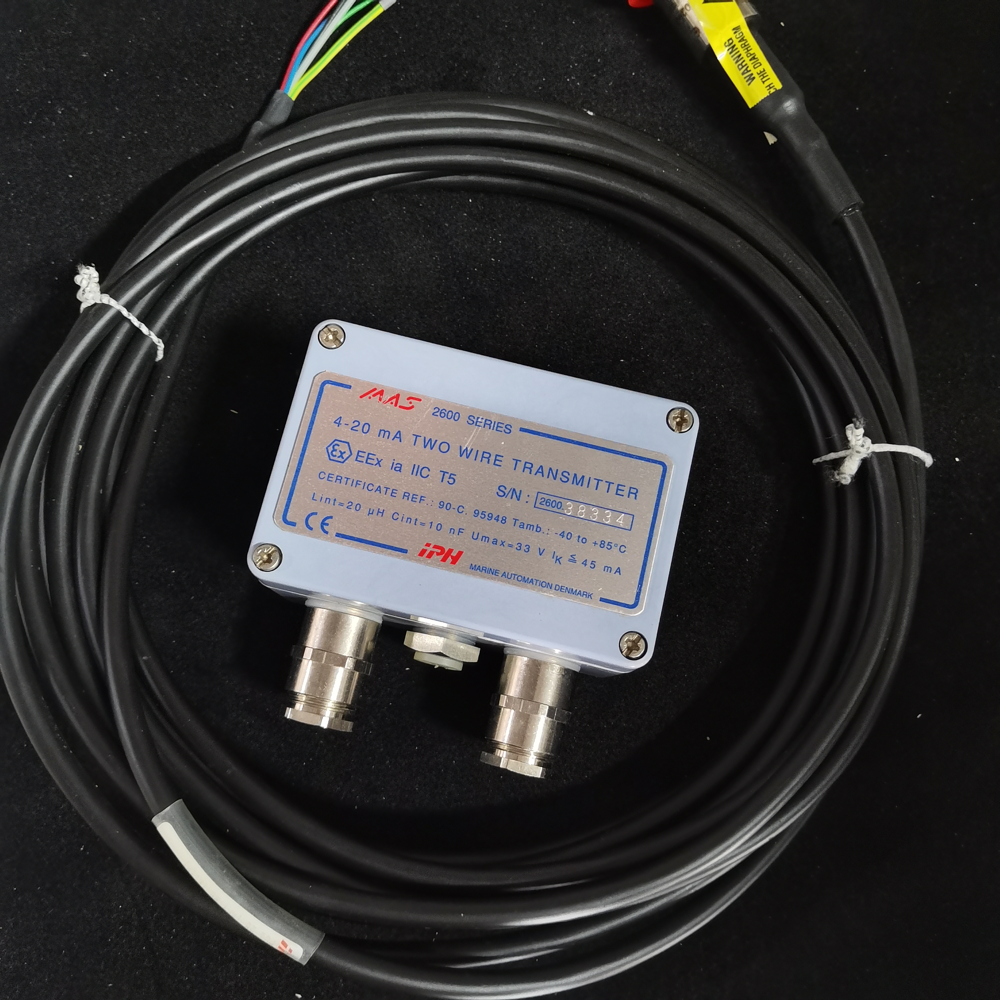 EMERSON MAS2600-G20-07-1/5P 700mbar探头模块 全新原装现货议价