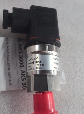 Danfoss AKS3050 060G1045  -1...25bar 压力传感器全新现货议价
