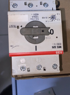 ABB STOTZ-KONTAKT MS325 电源现货议价