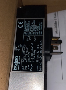 trafag压力开关-9B4.3377全新现货议价