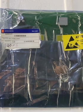 KONGSBERG 6200121 NA1115 OPU 面板卡 全新现货议价