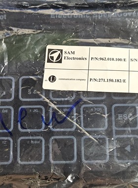 SAM ESG40M 报警面板 全新原装现货议价