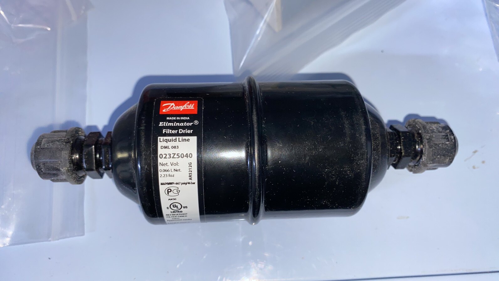 danfoss丹佛斯过滤器dml083-023z5040全新现货议价