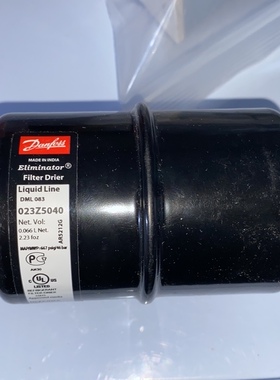 Danfoss丹佛斯过滤器DML083-023Z5040全新现货议价