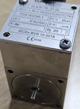 FEB002/95-1 IECEx BVS 150018 T6-T5 Gb 28192 全新现货议价