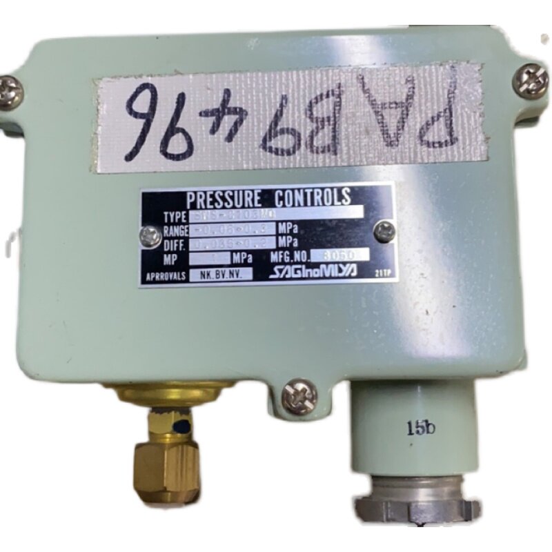 SAGLNOMIYA SNS-C103WQ -0.06~0.3MPa 压力传感器现货议价