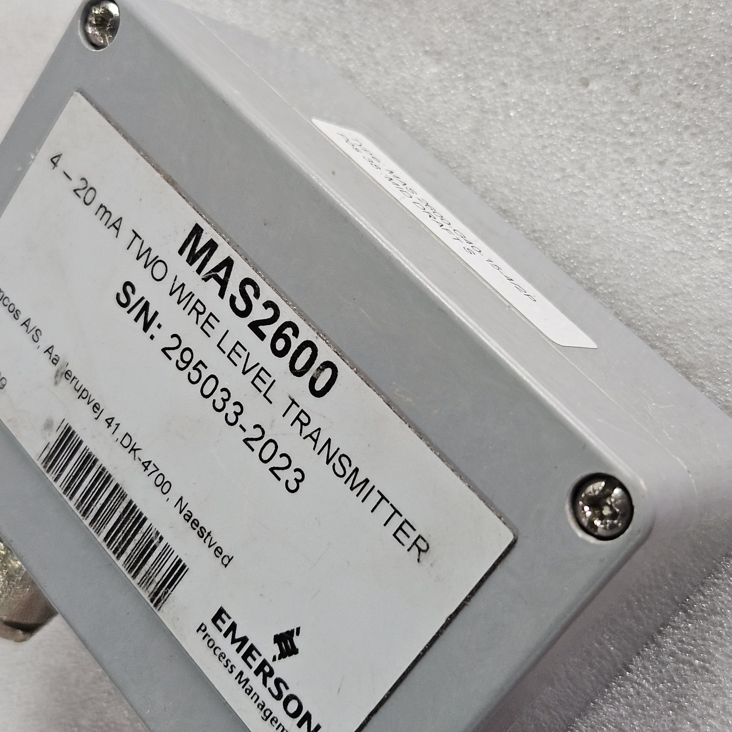 EMERSON MAS2600 -G40-15-4/2P 模块全新现货议价