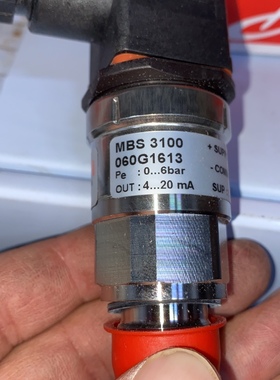 Danfoss丹佛斯MBS 3100 060G1613传感器全新现货议价