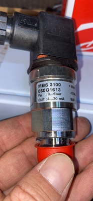 Danfoss丹佛斯MBS 3100 060G1613传感器全新现货议价