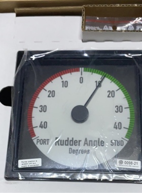 DEIF BW144 -10..0..10V Single  舵角指示器