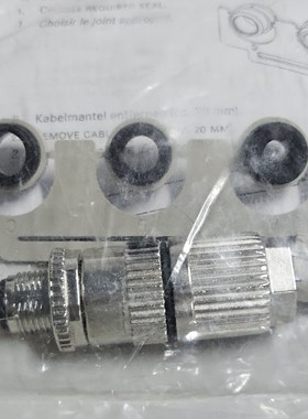 HARAX M12-L 21032221401 接线头 全新原装现货议价