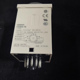 220VAC 延時(shí)時(shí)間繼電器 H3BA 全新原裝 現(xiàn)貨議價(jià) OMRON