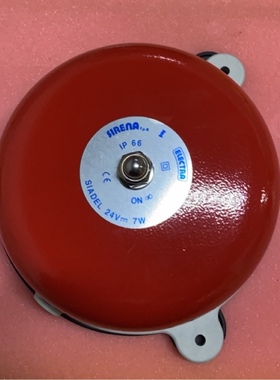 SIAD 500-0116 24V 7W 警铃现货议价