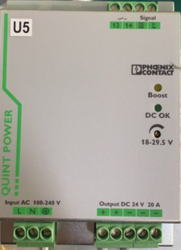 PHCENIX 2866776 QUINT-PS/1AC/24DC/20 电源现货议价