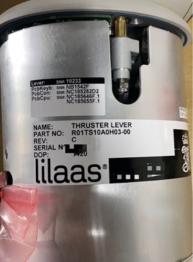 KONGSBERG R01TS10A0H03-00 推进器杆全新现货议价