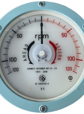 KURAMOTO JIS F 8521 HKJPO7003 SD-200EL 10V/1mA 转速表议价