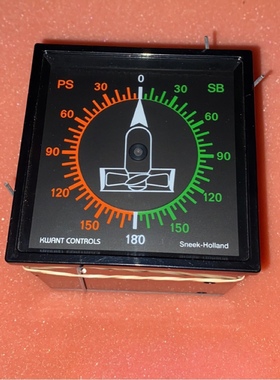 KWANT CONTROLS 15003020ASA1 K. C. (FORE)推进器方位角度表议价