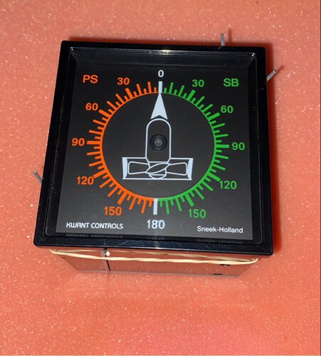 KWANT CONTROLS 15003020ASA1 K. C. (FORE)推进器方位角度表议价