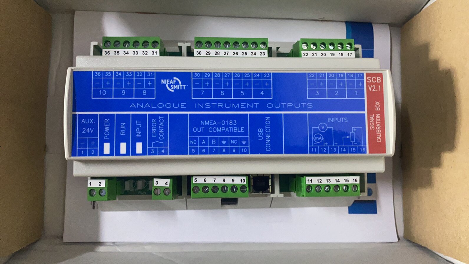 NIEAF SMITT 640.003.003 信号转换器全新现货议价