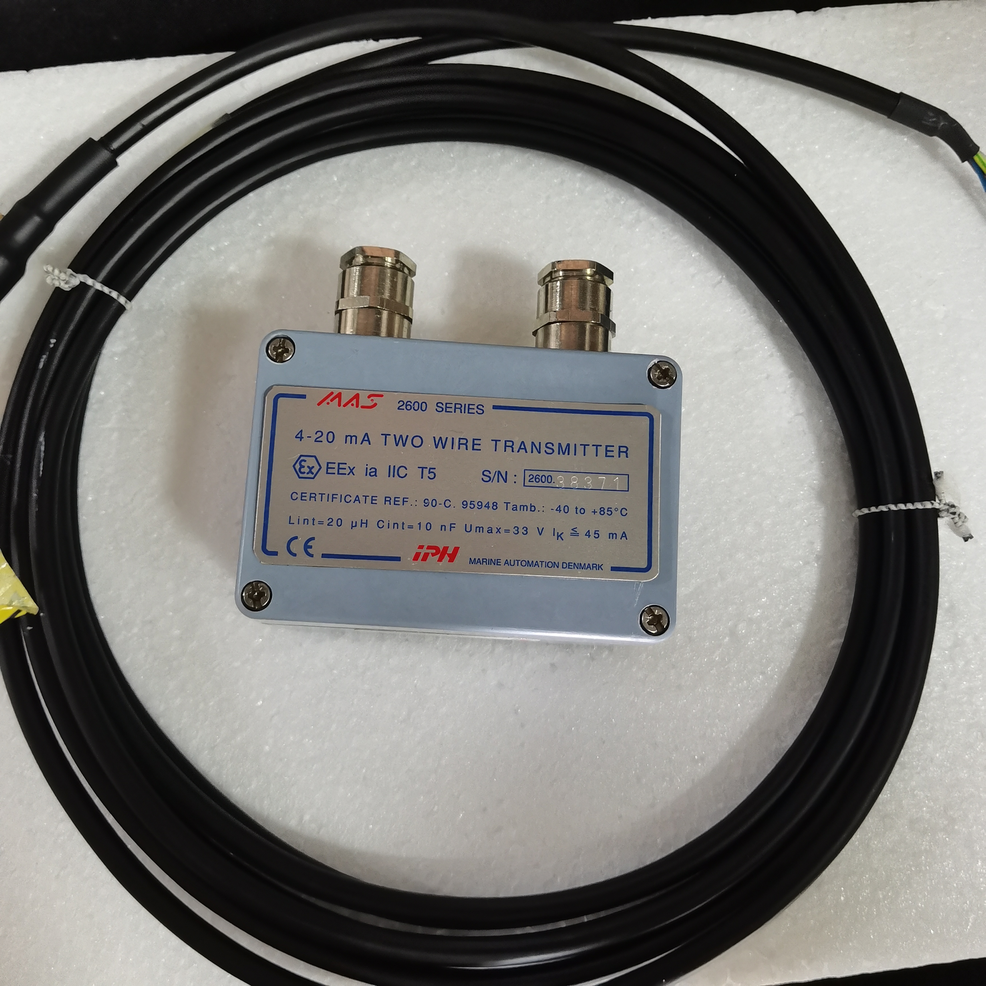 EMERSON MAS2600-G40-05-4/5P 3.5bar 模块 全新原装现货议价