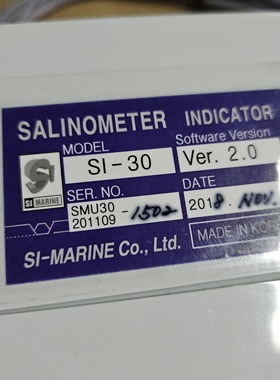 SALINITY INDICATOR SI-30 全新原装现货议价