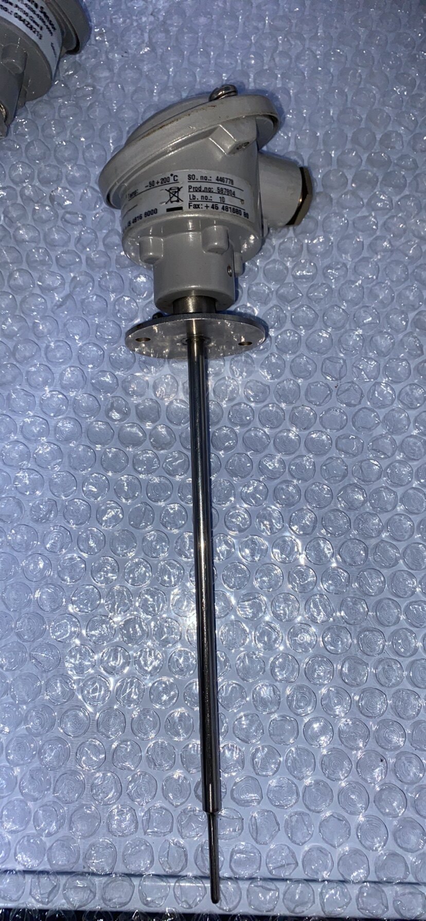 JOFRA 1xPt100 温度传感器现货议价