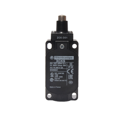 施耐德进口限位行程开关XCKS系列