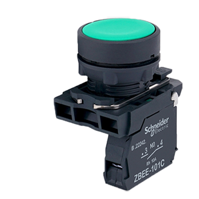 施耐德XB5A按钮开关绿色/红色