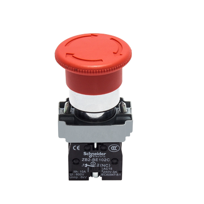 【官方正品】施耐德XB2B急停按钮