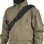 ALPHA屠龙背带直板左右肩通用机能战术肩垫加强加厚户外molle磁扣