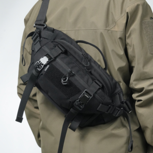 ALPHA WOLF鹬争斜挎包三用快速反应机能胸包战术磁吸扣路亚