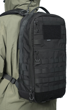 狼顾二代双肩包 机能风战术军宅edc背包通勤15.6寸电脑包SGM-01