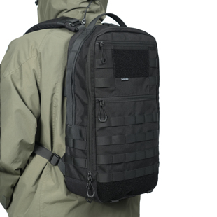 狼顾二代双肩包 机能风战术军宅edc背包通勤15.6寸电脑包SGM